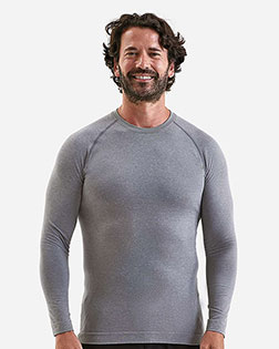 Onna NN270 Men's Unstoppable Fresh Long Sleeve Underscrub Base Layer at GotApparel