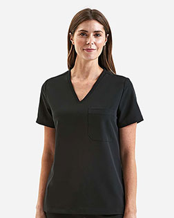 Onna NN300 Women's Limitless V-Neck Stretch Scrub Top at GotApparel