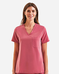 Onna NN300 Women's Limitless V-Neck Stretch Scrub Top at GotApparel