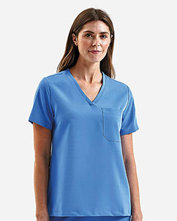 Onna NN300 Women's Limitless V-Neck Stretch Scrub Top at GotApparel