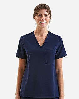 Onna NN300 Women's Limitless V-Neck Stretch Scrub Top at GotApparel