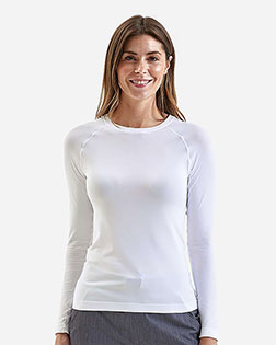 Onna NN370 Women's Unstoppable Long Sleeve Fresh Underscrub Base Layer at GotApparel