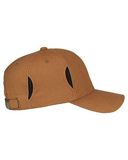 Outdoor Cap CARG100  Cargo Unstructured Solid Back With Side Pockets Hat at GotApparel