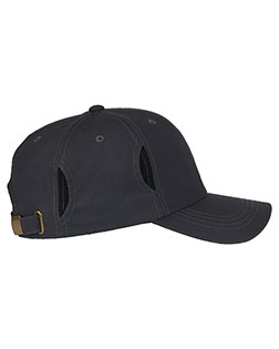 Outdoor Cap CARG100 Cargo Unstructured Solid Back With Side Pockets Hat at GotApparel