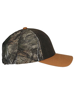 Outdoor Cap HPC615M  Structured Camo Mesh Back Hat at GotApparel