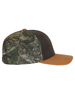 Outdoor Cap HPC615M  Structured Camo Mesh Back Hat at GotApparel