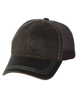 Outdoor Cap HPD610M Unisex Weathered Cotton Mesh Back Cap at GotApparel