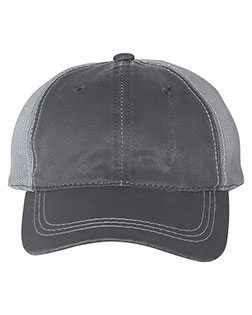 Outdoor Cap HPD610M Unisex Weathered Cotton Mesh Back Cap at GotApparel