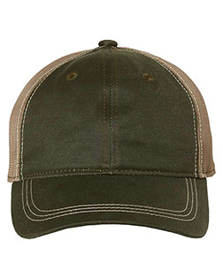 Outdoor Cap HPD610M Unisex Weathered Cotton Mesh Back Cap at GotApparel