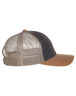 Outdoor Cap HPD615M Structured Tri-Color Mesh Back Trucker at GotApparel