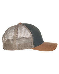 Outdoor Cap HPD615M  Structured Tri-Color Mesh Back Trucker at GotApparel