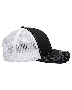 Outdoor Cap OC771  Structured Trucker With Solid Mesh Back Hat at GotApparel