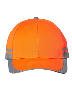 Outdoor Cap SAF201 Unisex Reflective Cap at GotApparel