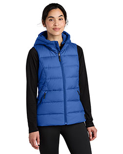 LIMITED EDITION Outdoor Research  Women's Coldsnap Hooded Down Vest OR322218 at GotApparel