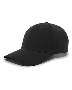 Pacific Headwear 101C Brushed Cotton Twill Hook-And-Loop Adjustable Cap at GotApparel