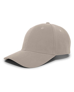 Pacific Headwear 101C Brushed Cotton Twill Hook-And-Loop Adjustable Cap at GotApparel