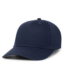 Pacific Headwear 101C  Brushed Cotton Twill Hook-And-Loop Adjustable Cap at GotApparel