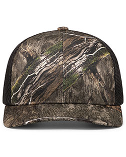 Pacific Headwear 108C  Camo Snapback Trucker Cap at GotApparel