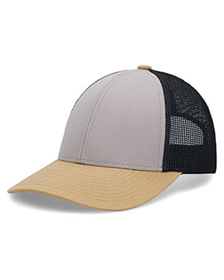 Pacific Headwear P114 Low-Pro Trucker Cap at GotApparel