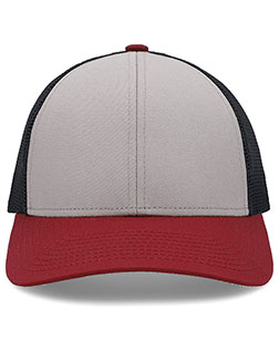 Pacific Headwear P114  Low-Pro Trucker Cap at GotApparel