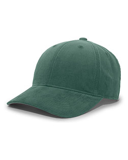 Pacific Headwear P206 Hybrid Corduroy Dad Cap at GotApparel