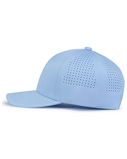 Pacific Headwear P413 Weekender Lightweight Perforated Snapback at GotApparel