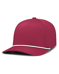 Pacific Headwear P424  Weekender  Perforated Snapback Cap at GotApparel