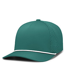 Pacific Headwear P424 Weekender Perforated Snapback Cap at GotApparel