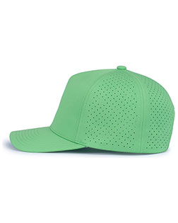 Pacific Headwear P424 Weekender Perforated Snapback Cap at GotApparel
