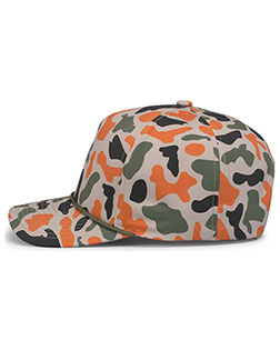 Pacific Headwear P685 Weekender Duck Camo 5-panel Trucker at GotApparel