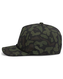 Pacific Headwear P685 Weekender Duck Camo 5-panel Trucker at GotApparel