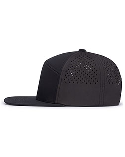 Pacific Headwear P788 Weekender Perforated 6-panel Arch Cap at GotApparel