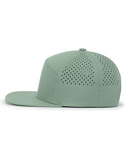 Pacific Headwear P788 Weekender Perforated 6-panel Arch Cap