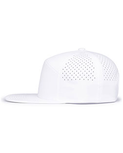 Pacific Headwear P788 Weekender Perforated 6-panel Arch Cap at GotApparel