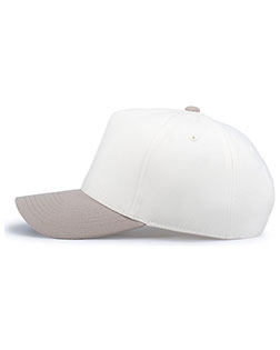 Pacific Headwear P814 Heritage 5-panel Snapback Cap at GotApparel
