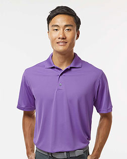 Paragon 100 Men Saratoga Performance Mini Mesh Polo at GotApparel