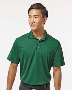 Paragon 100 Men Saratoga Performance Mini Mesh Polo at GotApparel