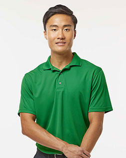 Paragon 100 Men Saratoga Performance Mini Mesh Polo at GotApparel