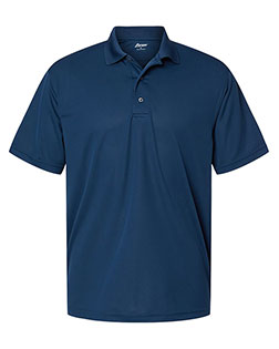 Paragon 100 Men Saratoga Performance Mini Mesh Polo at GotApparel