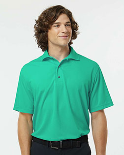 Paragon 100 Men Saratoga Performance Mini Mesh Polo at GotApparel