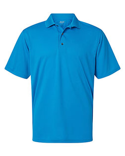 Paragon 100 Men Saratoga Performance Mini Mesh Polo at GotApparel