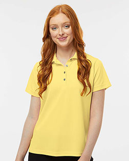 Paragon 104 Women 's Saratoga Performance Mini Mesh Polo at GotApparel