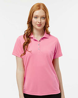 Paragon 104 Women 's Saratoga Performance Mini Mesh Polo at GotApparel