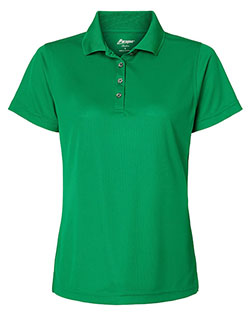 Paragon 104 Women 's Saratoga Performance Mini Mesh Polo at GotApparel