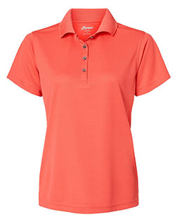 Paragon 104 Women 's Saratoga Performance Mini Mesh Polo at GotApparel