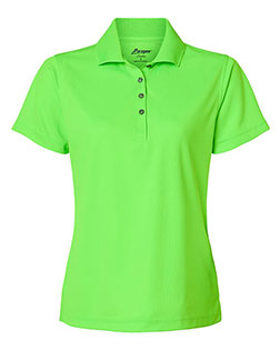 Paragon 104 Women 's Saratoga Performance Mini Mesh Polo at GotApparel