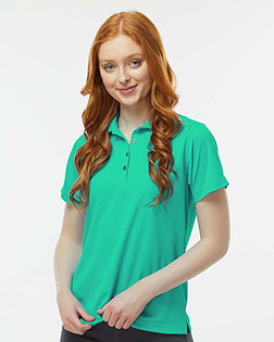 Paragon 104 Women 's Saratoga Performance Mini Mesh Polo at GotApparel