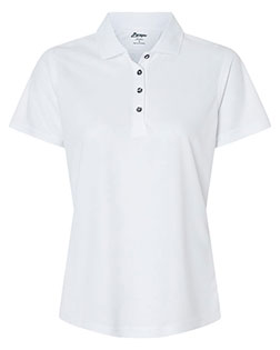Paragon 104 Women 's Saratoga Performance Mini Mesh Polo at GotApparel