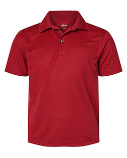 Paragon 108Y Boys Youth Saratoga Performance Mini Mesh Polo at GotApparel