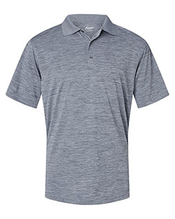 Paragon 130 Men Dakota Striated Heather Polo at GotApparel